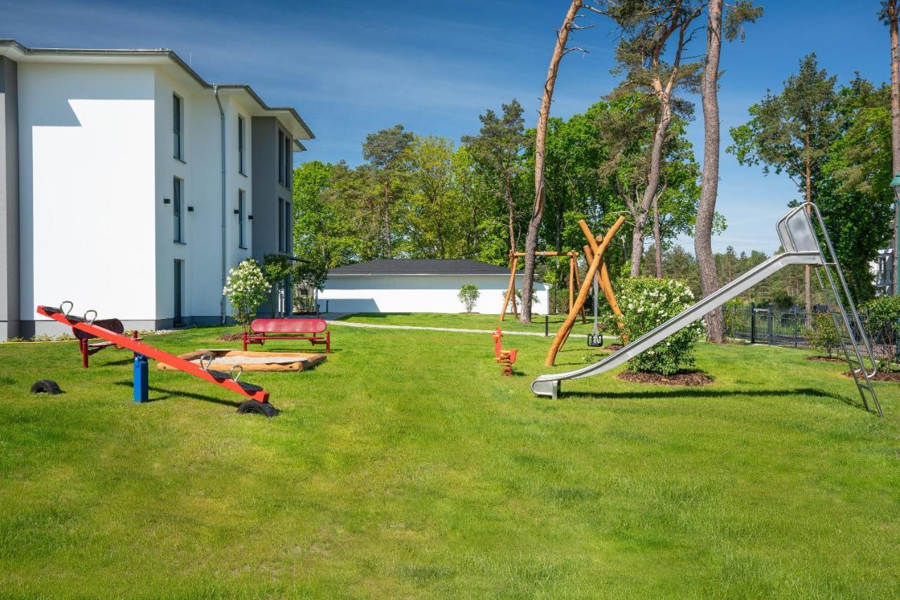 Appartement "Mohnblume" - Oase Am Haff Garz  Bagian luar foto